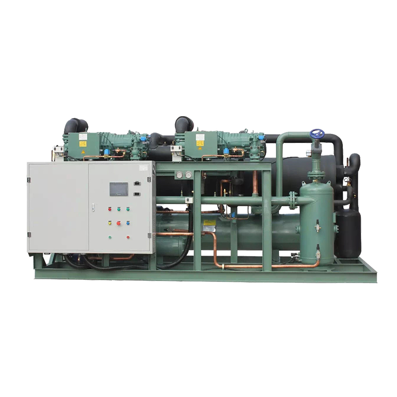 Condensing Unit with Bitzer Screw Compressor